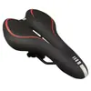Almofada de Selim de Bicicleta, Selim Espesso de Silicone, Almofada de Selim para Bicicleta de Montanha, Almofada de Selim Confortável Macia Elástica Refletiva, Selim de Bicicleta