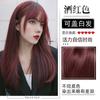 Tinte para el Cabello Color Crema Tubo Único Tiktok 2026 Nuevo Tinte para el Cabello Gris Té Negro Serie de Colores de Moda Cobertura de Canas a Base de Plantas