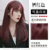 2026 Nuevo Modelo Subsidio de Diez Mil Millones Polvo para Teñir el Cabello Color Gris-Marrón Crema para el Cabello Color Lino Marrón Color Té Negro Cuidado del Cabello