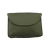 658 Riñonera de Cintura con Solapa de Doble Oreja para Hombres y Mujeres, Simple, Ligera, Bolso Cruzado Casual para Exteriores, Bolso de Almacenamiento Varios, Hecho a Medida
