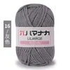 Fio de Lã Quatro Fios Algodão Leite 4 Fios Fio para Boneca Algodão Coreano Médio-Grosso Para Bebê Crianças Crochê Tricô à Mão Fio Atacado Yicotton