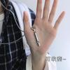 Collar de silbato de acero de titanio estilo hip hop europeo y americano cadena para suéter joyería de acero inoxidable marca de moda femenina armónica para hombre nuevo colgante