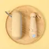 Sombrilla de Cápsula de 8 Varillas, Protección Solar, Protección UV, Ultraligera, Compacta, Portátil, Sombrilla Parasol 50% de descuento, Sombrilla de Doble Uso para Clima Soleado y Lluvioso