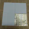 Servilletas Desechables con Líneas y Estilos Estampados en Caliente Están Disponibles de Fábrica y Se Pueden Enviar de una Sola Pieza