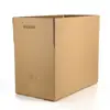 Cajas de Cartón para Mudanza Extra Resistentes, Tamaño Grande, Ultra-Duraderas, Resistentes a Golpes, Adecuadas para Entrega Express, Comercio Electrónico y Empaque Logístico, Cajas de Cartón Plegables