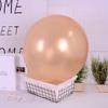 Globo de Látex Grueso de 18 Pulgadas Transfronterizo Redondo Matthey Macaron Decoración Globo Suministros para Arreglos de Actividades de Fiesta