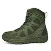 Botas tácticas de caña alta de gran tamaño para hombre de Amazon transfronterizas, resistentes al desgaste, antideslizantes, botas de montaña para fuerzas especiales de exterior, tallas 39-47