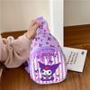 Bolsas Infantis Transfronteiriças da Moda Bolsa de Peito Novo Estilo Coreano Verão Meninas Porta-Moedas de Ombro Único Bolsa Transversal Casual para Meninos