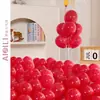 Balões Macaron de 10 polegadas para Crianças Espessados Decoração de Cena de Aniversário Suprimentos Decoração de Casamento Balões de Látex à Prova de Explosão