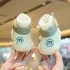 Zapatos de Algodón para Bebé de Invierno con Suelas Suaves para Niños y Niñas, Cálidos y Engrosados con Forro Polar, Adecuados para Bebés de 0 a 1 Año