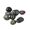 Piedra de Sangre de Dragón Natural pulido de partícula grande y pulido piedra fragante Piedra Rodante Crystal tanque de peces decoración maceta piedra de desmagnetización