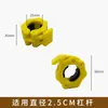 Soporte de Clip para Mancuernas Accesorios para Barra Olímpica Tuerca de Clip de Liberación Rápida 2.5Cm5Cm Barra Olímpica Barra para Mancuernas Funda de Bloqueo