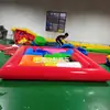 Accesorios Divertidos para Reunión Deportiva Pulpo Pac-Man Inflable Caminando Buscando la Excelencia Círculo Mágico Anillo Puente de Personas Relevos