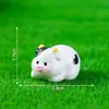 Nuevo producto transfronterizo: Figuritas de búho y ardilla en miniatura para crear paisajes de jardín, adornos decorativos DIY, accesorios colgantes y piezas decorativas pequeñas