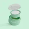 Conjunto de Mini Máquina de Derreter Cera é compacto e portátil, adequado para pequenas áreas de depilação, com uma função de aquecimento de grãos de cera para derreter cera de abelha