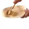Artefacto para lavar ollas palma de coco sisal mango largo y corto cepillo para ollas descontaminación sin aceite cesta de fermentación de pan cepillo de limpieza