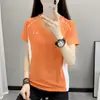 Camiseta de Manga Longa para Primavera e Outono Feminina, Gola Alta, Camada Base Casual, Pulôver, Secagem Rápida, Tecido Térmico, Esportes ao Ar Livre, Corrida, Versátil para Mulheres