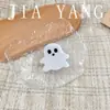 Presilhas de cabelo de Halloween, designs de abóbora e fantasma de desenho animado, acessórios de cabelo fofos para meninas e crianças, presilhas laterais, presilhas pequenas e enfeites de cabelo