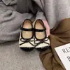 Sapatos Infantis para Meninas Bebês Estilo Princesa Primavera e Outono 2025 Novos Sapatilhas Sola Macia Antiderrapantes 1-3