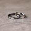 Anillo de Pareja S925 Plata de Ley Verde Tanabata Seda Blanca Cabello Blanco Diseño Geométrico Nicho Estilo Nacional Dibujo Temperamento Anillo Suelto