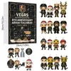Sitio Web Independiente Transfronterizo Calendario de 24 Días Caja Sorpresa The Vampire Diaries Vegas Golden Knights Colgante Acrílico