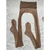 Meias 360 Sem Costura Ultra Finas com Entrepernas Profundo Transparentes Invisíveis Conjunto JJ Masculino com Entrepernas Aberto Não Precisa Tirar Meias-Calças Sexy