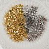 Paquete de Oro Laminado de 14K Conservación del Color Cubo con Esquinas Redondeadas Perla Perla a Juego Accesorios para Joyería Hecha a Mano diy Accesorios de Material