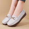 Zapatos Versátiles Diarios Transfronterizos para Mujer, Zapatos para Madre, Mocasines, Zapatos de Trabajo, Zapatos para Ir al Trabajo Que No Cansan los Pies, Zapatos sin Cordones Antideslizantes con Plataforma