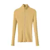Cardigan de Tricô Canelado Slim-Fit Manga Longa Elegante e Moderno Estilo Europeu e Americano Transfronteiriço Z 2026 Novo Atacado Feminino 9325002