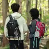 Mochila Deportiva 2026 de Contraste de Color, Gran Capacidad, Mochila de Viaje Ligera, Bolsa Deportiva Casual Transfronteriza para Exteriores