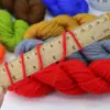 Hilo Acrílico de 35g para Tejer a Mano Pantuflas, Cojines, Gorros, Grosor Medio, Hilo para Bebé Suave y Cómodo al por Mayor