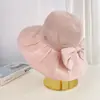 Sombrero de Pescador Transpirable de Verano con Protección Solar para Mujer, con Costuras de Pedrería y Diseño Hueco, Sombrero para Viajes al Aire Libre, Vacaciones y Playa