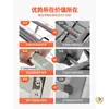 Estante Plegable para Ropa de Acero Inoxidable Engrosado para el Hogar Interior Multifuncional de Pie para Exteriores Balcón Secado al Sol Secador de Colchas