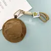 Bolsa Pequeña Dopamina para Guardar Monedas Gorro de Cubo de Pana Estilo Estuche para Auriculares Llavero Colgante Accesorio