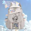 Há muitas protagonistas que são fracassadas. Mochila de mercadoria de anime Anami Kanae para estudantes do sexo masculino e feminino, bolsa escolar bidimensional, bolsa de ombro dupla