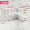 Modelos de muebles de interior, maqueta arquitectónica, materiales para maquetas de interior, tipos de casas, mesas de interior, sillas, camas, adornos pequeños, 1:escala 50