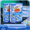 Baralho de Cartas de Porcelana Azul e Branca Yulin, Cartas de Papel Espessado, Entretenimento Criativo e Acessível, Jogo Doudizhu, Fabricante, Lazer Estilo Chinês