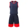 Novos Uniformes de Basquete para Homens e Mulheres, Roupas de Verão para Crianças, Uniformes de Basquete para Adultos, Conjunto de Duas Peças, Roupa Esportiva, Roupa Casual, Fino