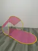 Barraca de Sapatos de Abertura Rápida Automática Transfronteiriça Barraca de Praia ao Ar Livre Barraca de Acampamento Portátil Dobrável Malha Respirável Tenda com Proteção Solar