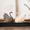 Mascota de té que cambia de color, decoración creativa de cisne de resina, accesorios nutritivos personalizados para la ceremonia del té, decoración de escritorio, juego de té boutique de kung fu