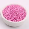 Cuentas de cristal color crema de 3 mm, cuentas de arroz, accesorios para horquillas de pelo antiguas de estilo escalonado, cuentas sueltas para manualidades, cuentas cosidas a mano, material