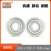 Cojinete de acero inoxidable S606Z S606ZZ S 606 304 material 440 material cojinete no magnético no es impermeable