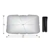 Parasol para coche deflector engranaje delantero aislamiento térmico anti-caída sombrilla solar protección solar parasol de coche parasol de coche parasol de coche