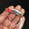 Wanya plato de hierro pequeño anzuelo de pesca señuelo artificial equipo de pesca plato de hierro Luya señuelo metálico señuelo de plomo pesca imitación sistema japonés