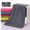 Toalha de Microfibra Espessada Toalha para Cabelo Seco 35*75 Escovada Absorvente de Água Salão de Beleza Fabricante Atacado