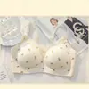 Venda Direta da Fábrica Venda Quente Transfronteiriça Estilo Doce e Feminino Sexy Levanta-Busto Suporte Macio Anti-Queda Sutiã Sem Costura para Mulheres