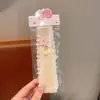 Parche de Florales de Borde Ancho con Velcro para Niñas, Flequillo de Verano para la Frente, Banda para Fijar el Cabello de Bebé