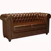 Juego de Mesa y Sillas Estilo Vintage para Bar y Bistró, Cafetería de Té de Leche y Café, Sala de Fumadores, Booth Sofa para Restaurante, Mesa de Madera Maciza