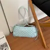 Bolso de Hombro Tipo Tote Patchwork de Remaches Elegante de Alto Valor con Lunares, Novedad de Verano 2026, Moda Tendencia, Simple, Versátil