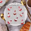 Feliz Cumpleaños Estampado en Caliente y Servilletas Plateadas Suministros para Decoración de Fiesta de Cumpleaños Decoración de Papel Venta al por Mayor Transfronteriza